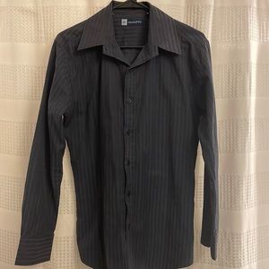 Men’s Black Dress Shirt